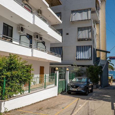Meraki Hotel Sarandë Exterior foto