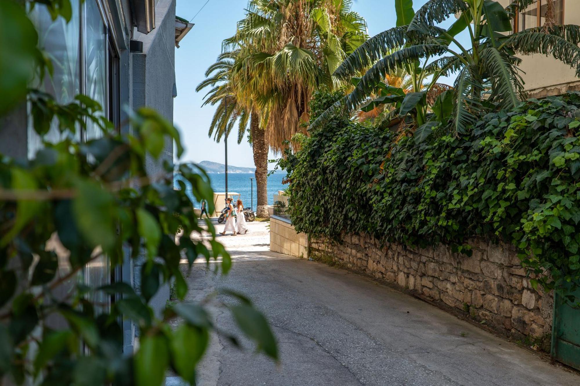 Meraki Hotel Sarandë Exterior foto