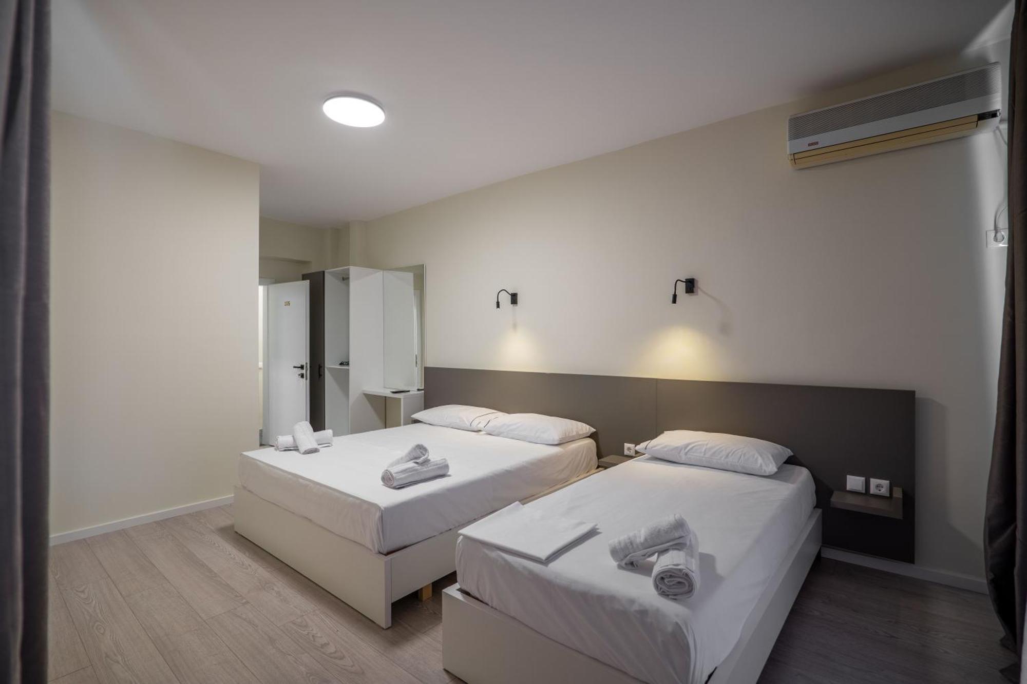Meraki Hotel Sarandë Exterior foto
