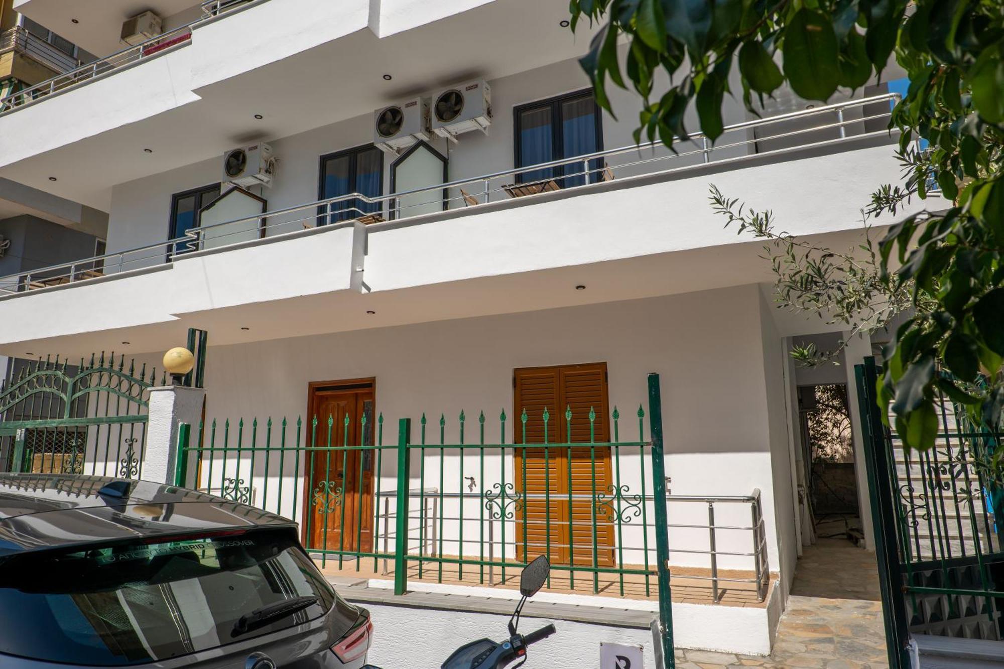 Meraki Hotel Sarandë Exterior foto