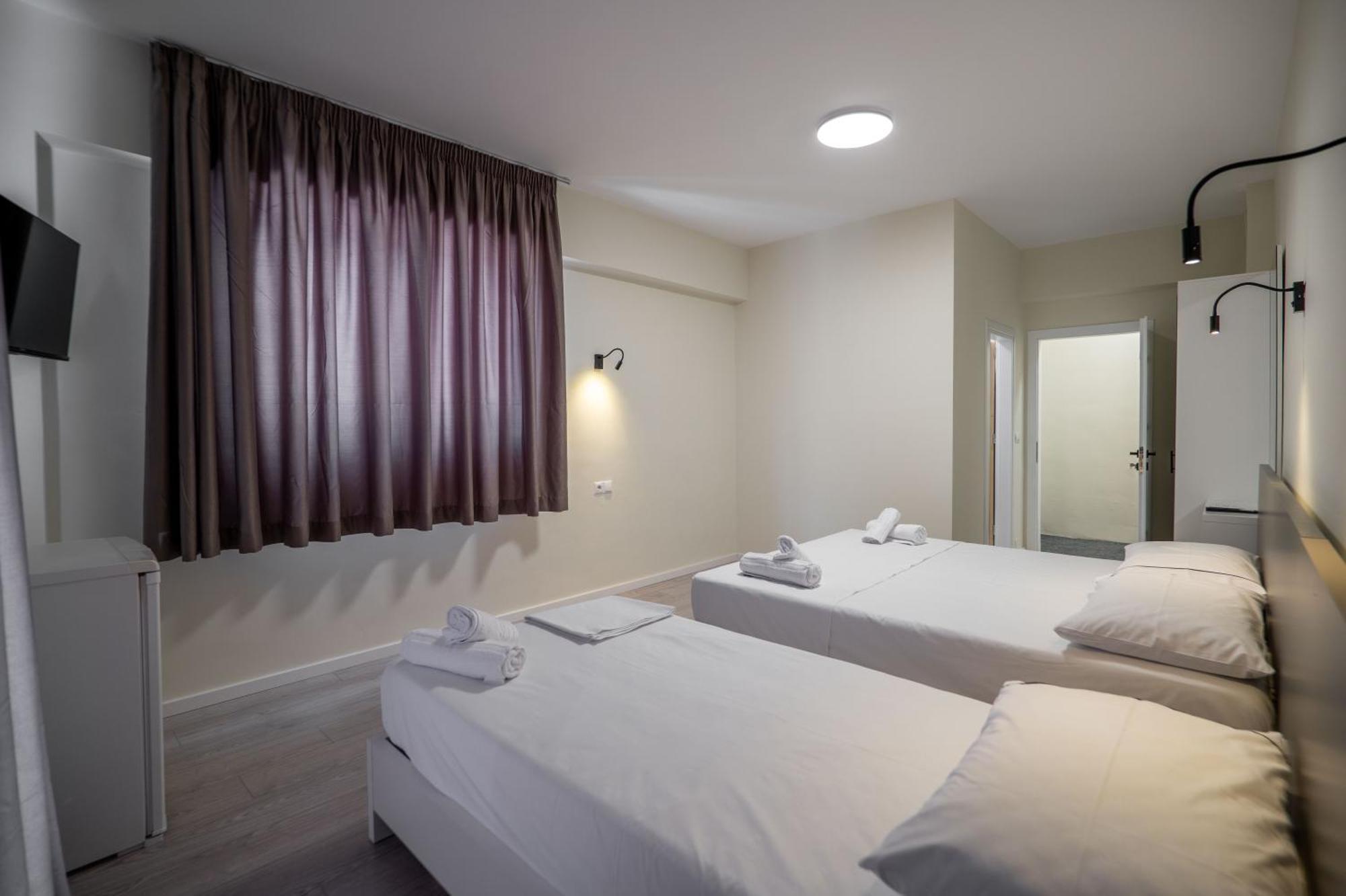 Meraki Hotel Sarandë Exterior foto