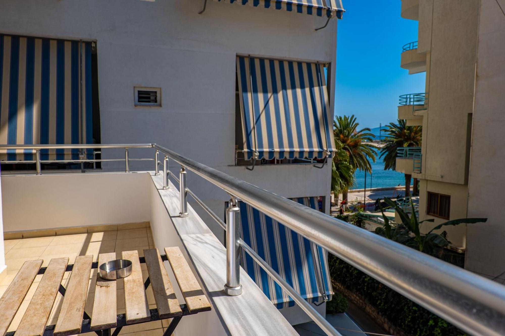Meraki Hotel Sarandë Exterior foto