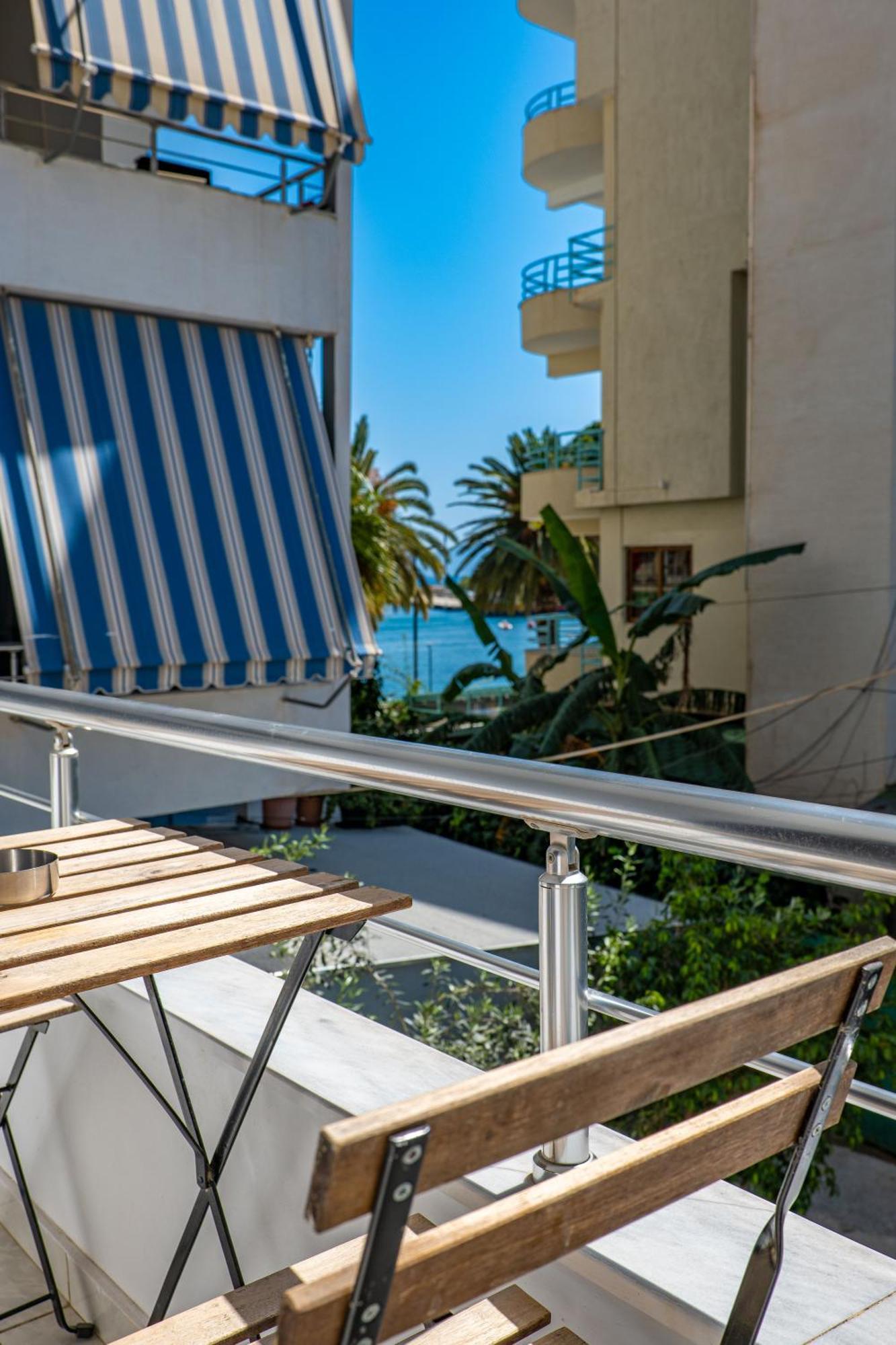 Meraki Hotel Sarandë Exterior foto