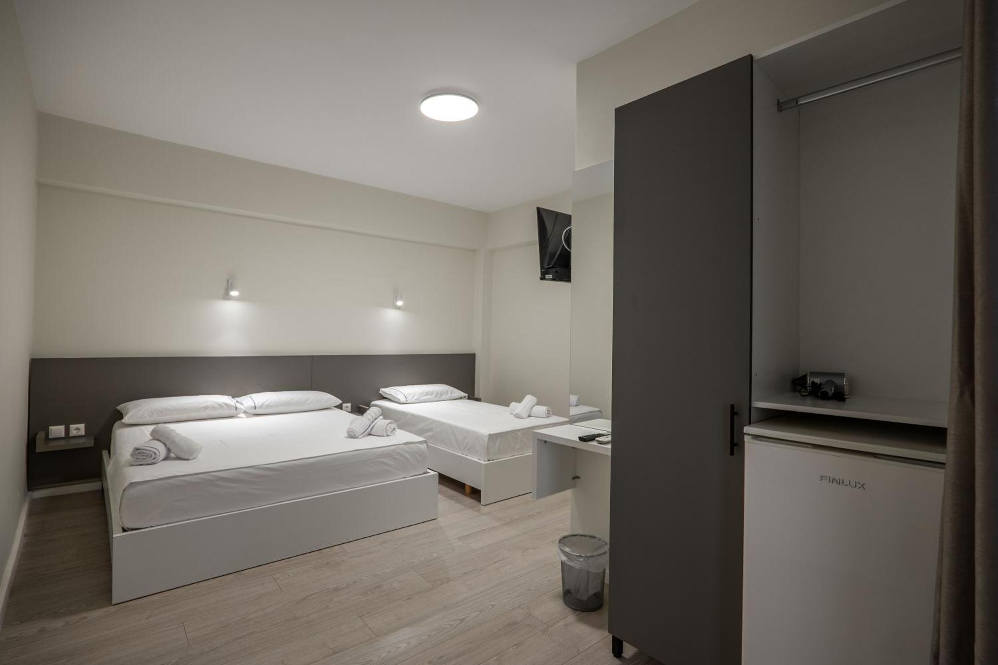 Meraki Hotel Sarandë Exterior foto