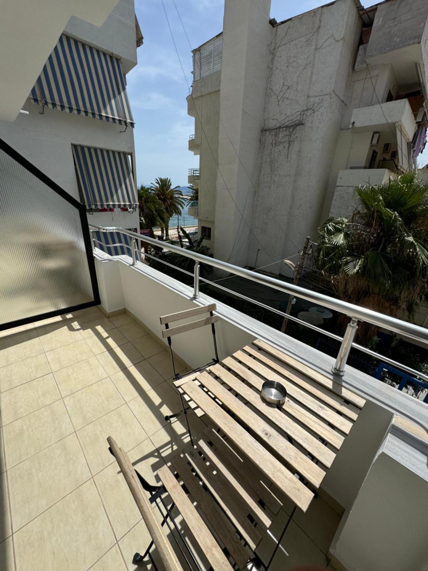 Meraki Hotel Sarandë Exterior foto