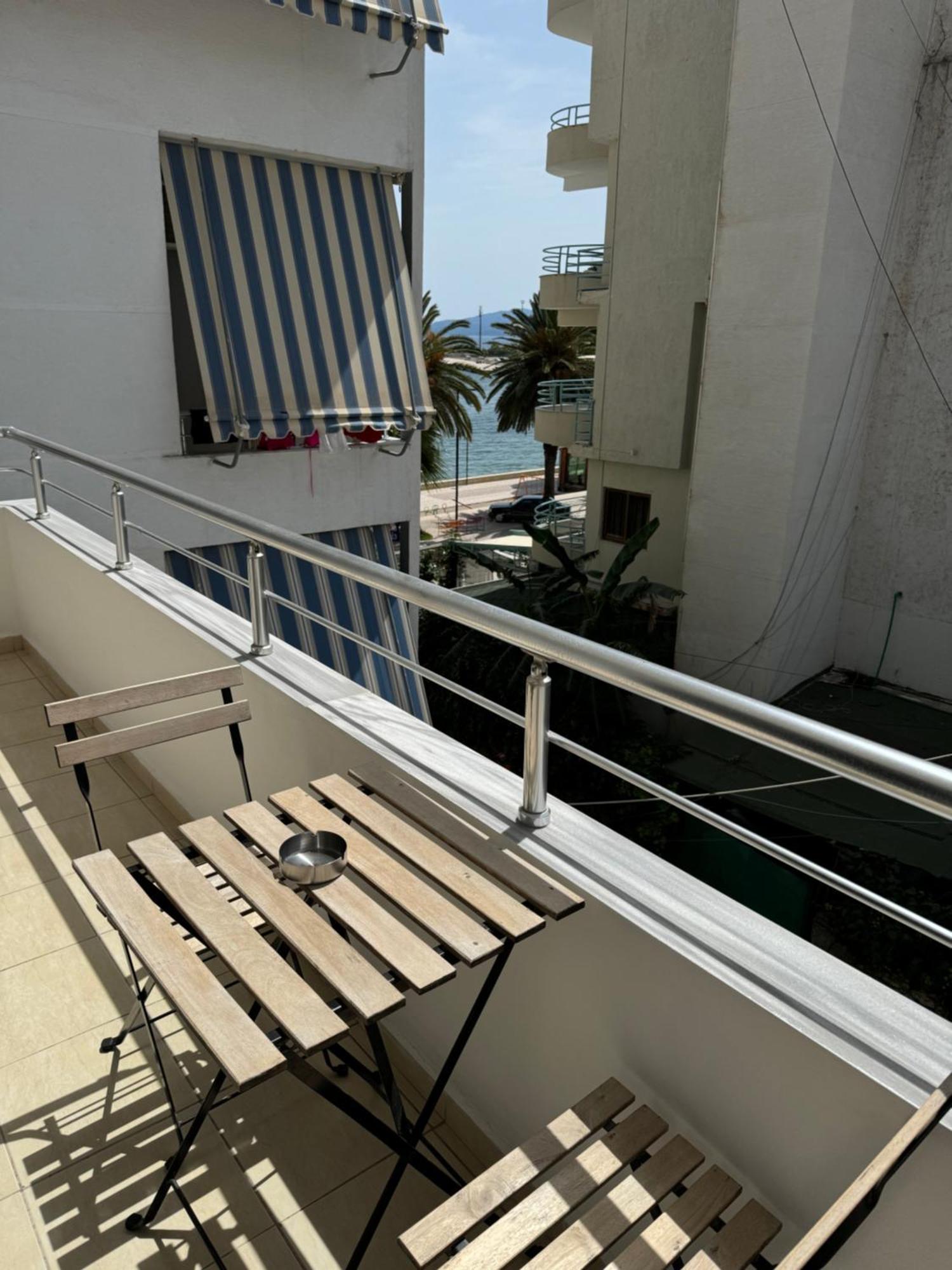 Meraki Hotel Sarandë Exterior foto